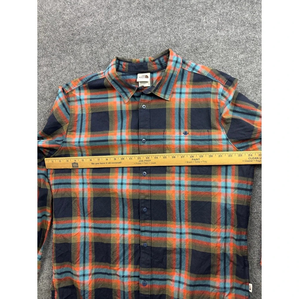 The North Face  Hayden Pass 2.0 Button Down Shirt Mens XL Long Sleeve Flannel